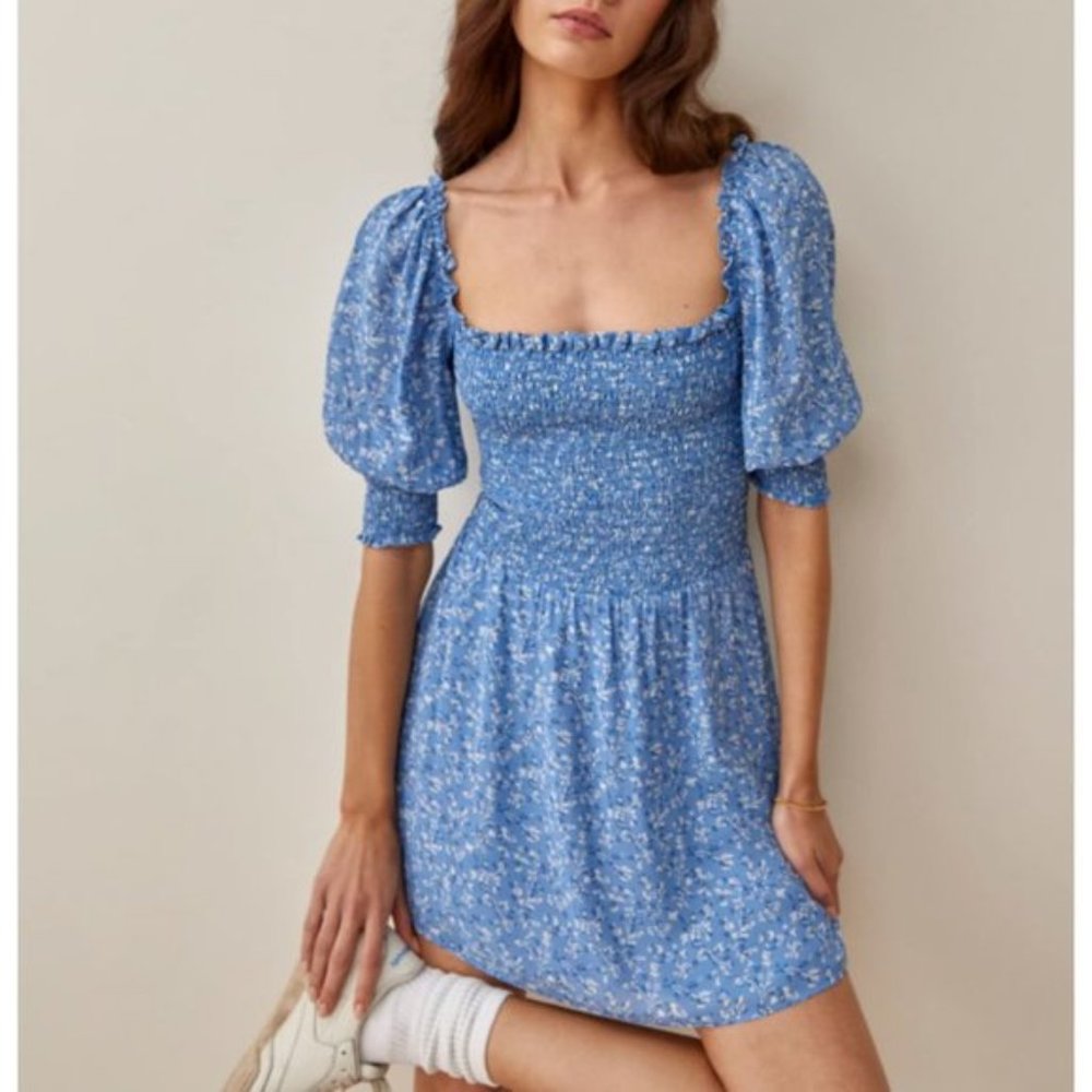 Summer Vibe!! Reformation Elle Dress - Suzette